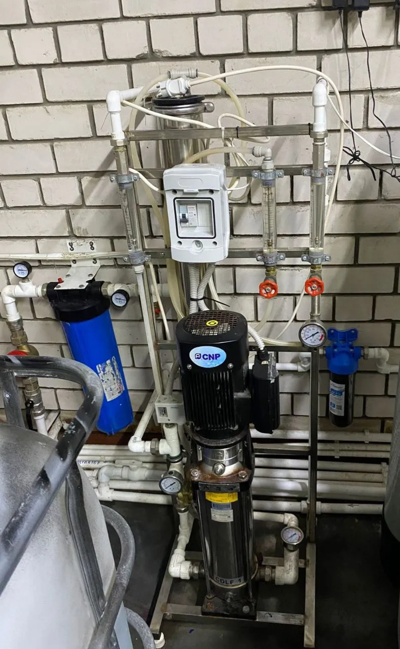 Система Осмос  Объем 250 л/мин 