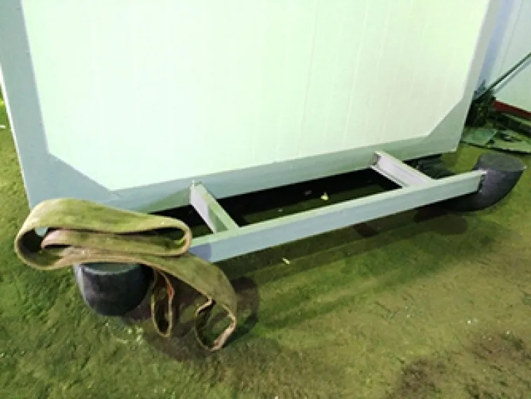 Изготовление мобильной лаборатории