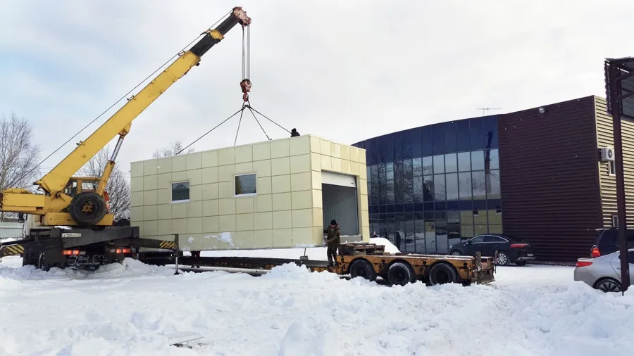 Мобильная автомойка 1 пост