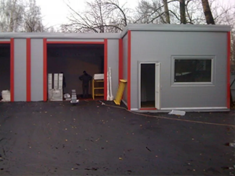 Модульные автомойки на 2 поста в г. Новочебоксарск