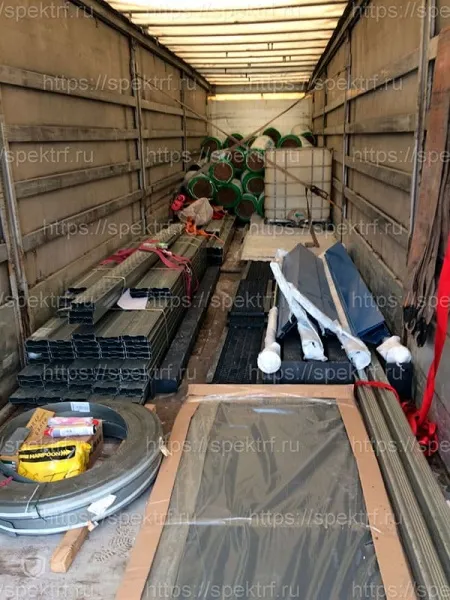 Отгрузка автомойки на два поста в город Карталы