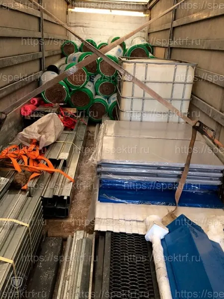 Отгрузка автомойки на два поста в город Карталы