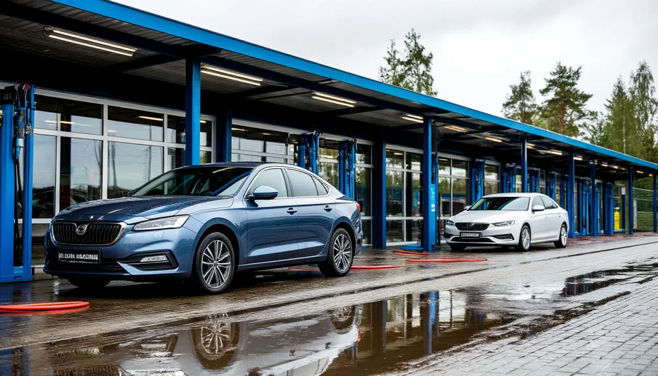 Автомойка самообслуживания